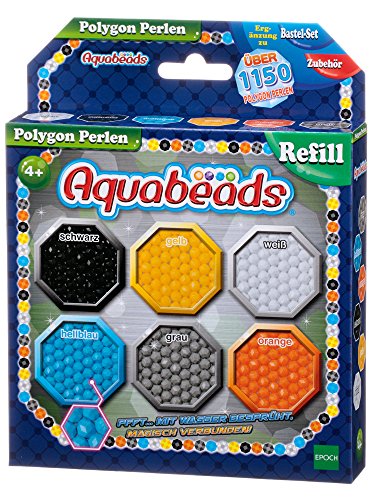 Aquabeads - 30049 - Polygon Perlen (DE) von Aquabeads