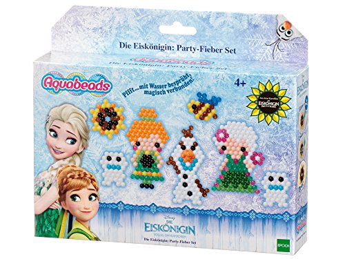 Aquabeads 30069 Die Eiskönigin: Party-Fieber Set von Aquabeads