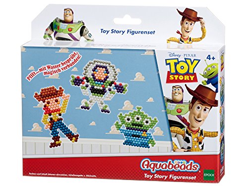 Aquabeads 30119 Toy Story Figuren Set - Bastelset von Aquabeads