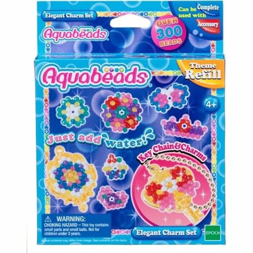 Aquabeads - 31038 - Elegant Charm set (CMN) von Aquabeads