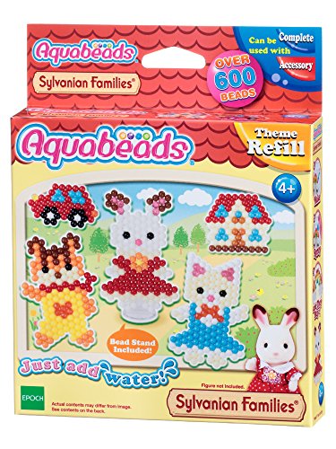 Aquabeads - 31068 - Sylvanian Families Set, Bunt von Aquabeads