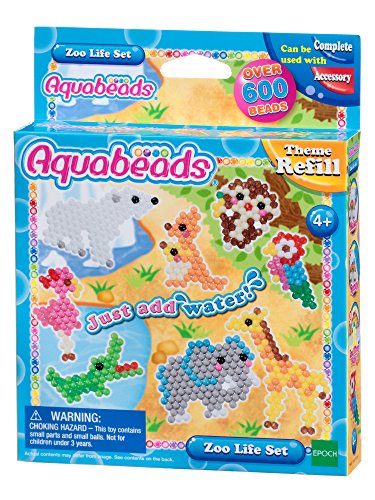 Aquabeads - 31078 - Zootier Set von Aquabeads