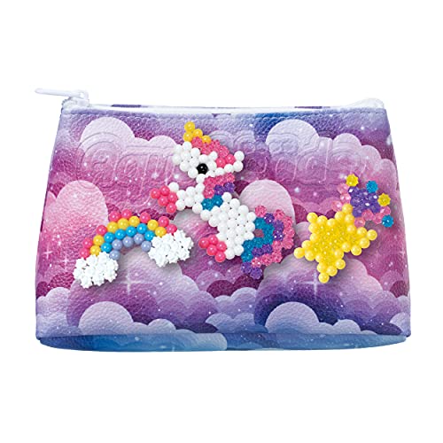 Aquabeads 31856 Designtäschchen Einhorn - Bastelset von Aquabeads