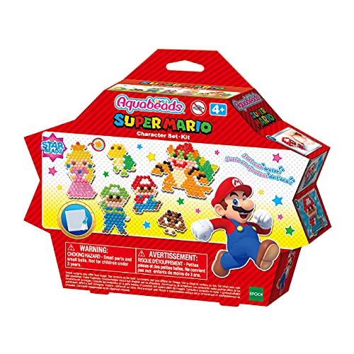 Aquabeads 31946 Super Mario™ Sternperlen Set - Bastelset von Aquabeads