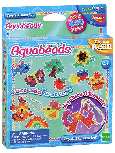 Aquabeads - 79288 - Kristallanhänger Set von Aquabeads