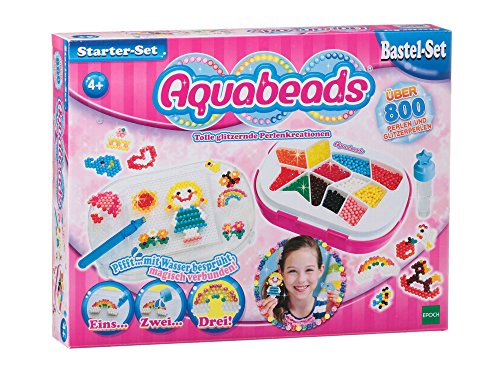 Aquabeads - 79308 - Starter Set pink von Aquabeads