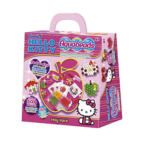 Aquabeads 79478 Hello Kitty Bastelbox Bastelset für Mädchen von Aquabeads