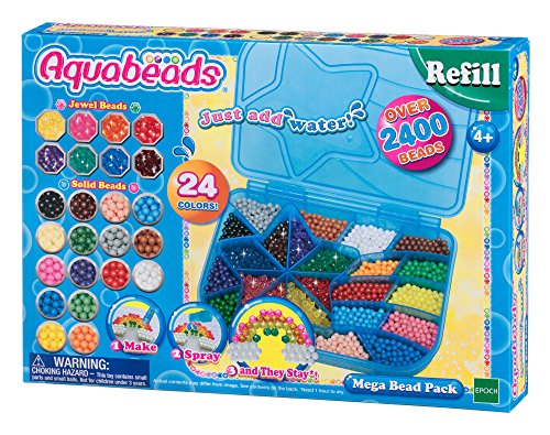 Aquabeads - 79638 - Mega Bead Pack (CMN) von Aquabeads