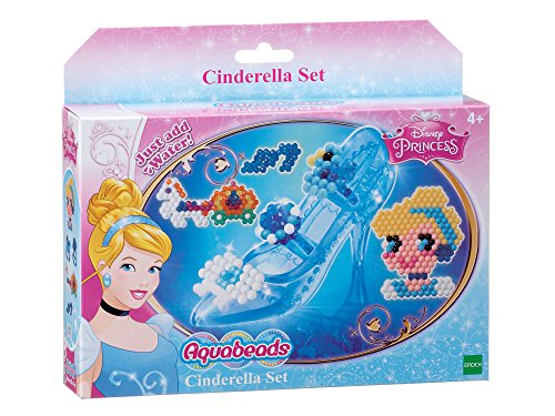 Aquabeads 79698 Cinderella Motivset - Bastelset von Aquabeads