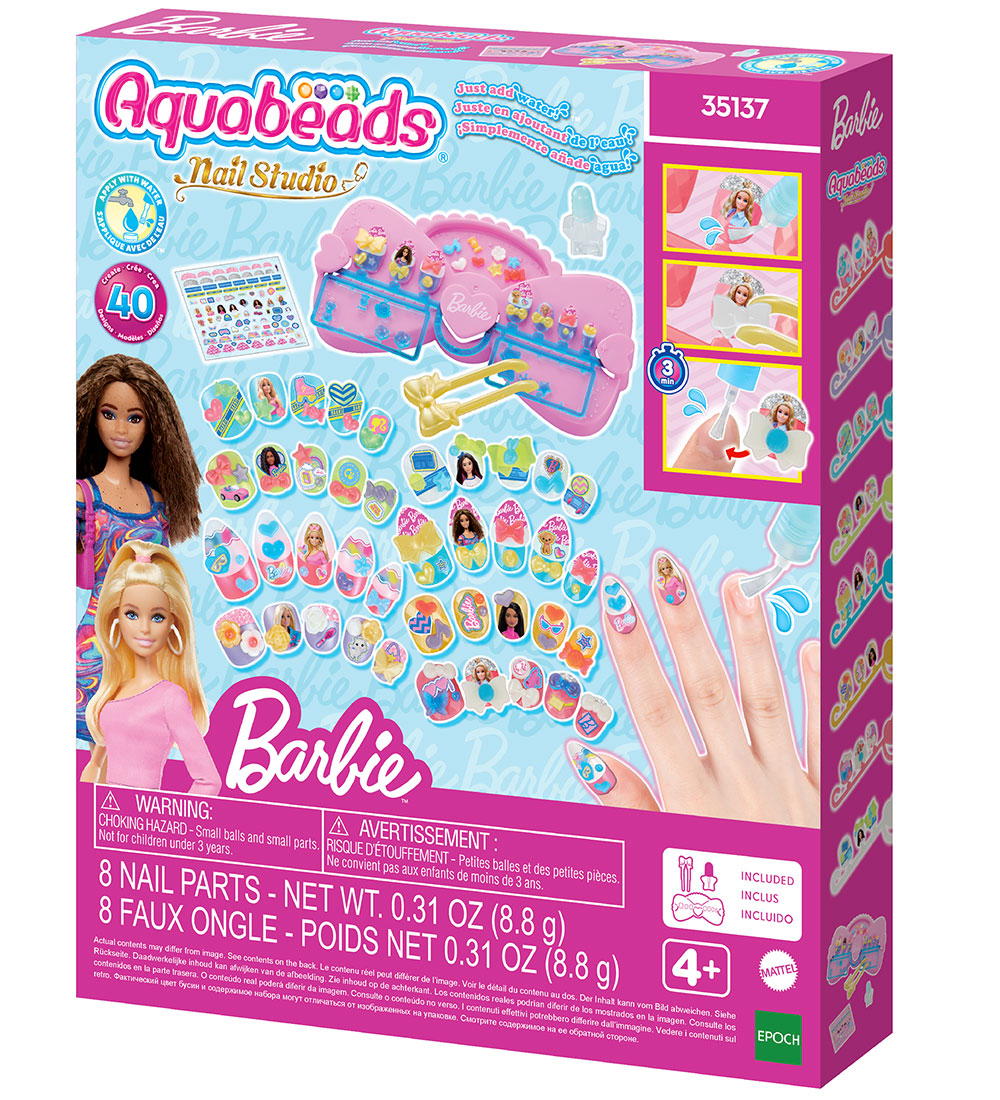 Aquabeads Nagelset - Barbie - Nageldesignerin - Aquabeads - One Size - Kreatives Spielset Aquabeads Nagelset - Barbie - Nageldesignerin - Aquabeads - One Size - Kreatives Spielset von Aquabeads