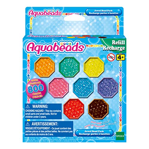 Aquabeads 31520 Glitzerperlen - Nachfüllset Nachfüllpack von Aquabeads