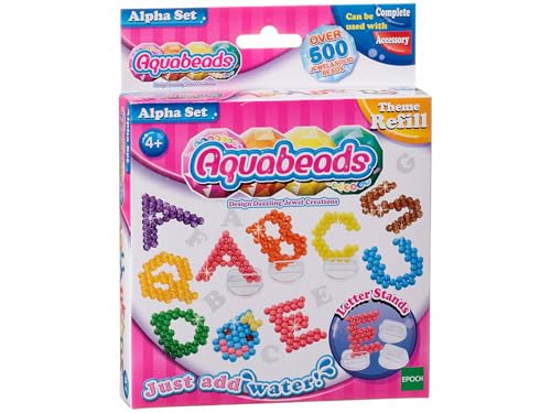 Aquabeads Set Alphabet Epoch Für Imagination 79258 von Aquabeads