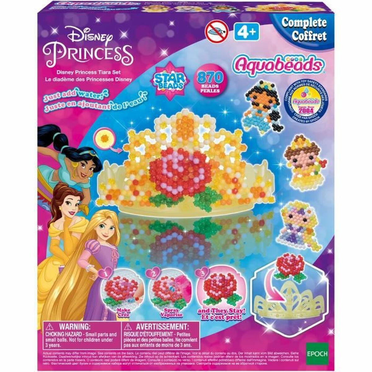 Perlen Aquabeads The Disney Princess Tiara 870 Stücke Perlen Aquabeads The Disney Princess Tiara 870 Stücke von Aquabeads