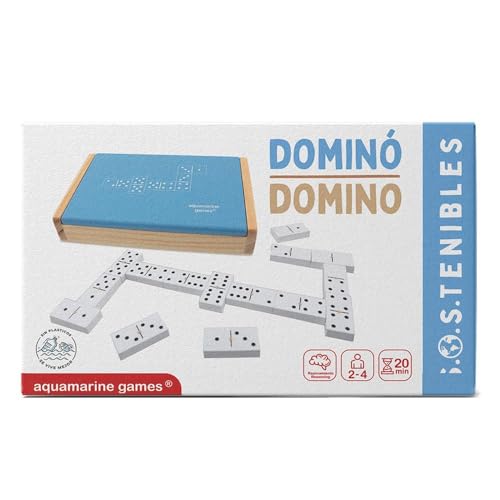 Aquamarine Games FSC100% NC-COC-059290 Domino von Aquamarine Games