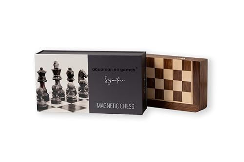 Magnetisches Schach Unterschrift von Aquamarine Games