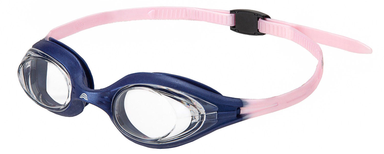 Aquarapid Barracuda Junior Schwimmbrille, Blue/Pink von Aquarapid