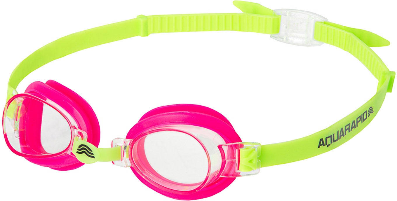 Aquarapid Tuna Schwimmbrille, Pink/Green von Aquarapid