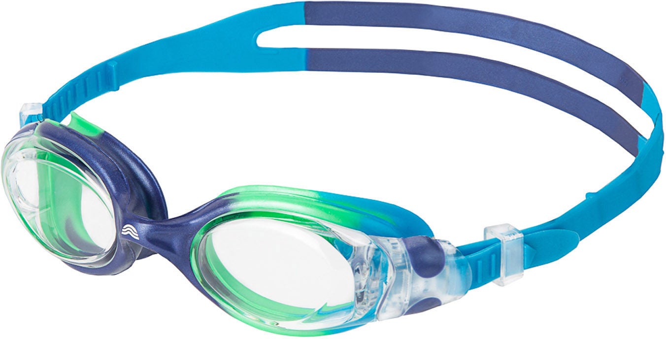 Aquarapid Whale Junior Schwimmbrille, Blue/Green von Aquarapid