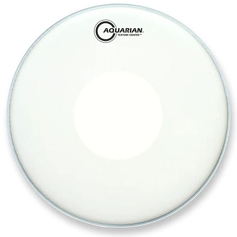 Aquarian Texture Coated TCPD14 14" Coated Snare Head with Power Dot von Aquarian