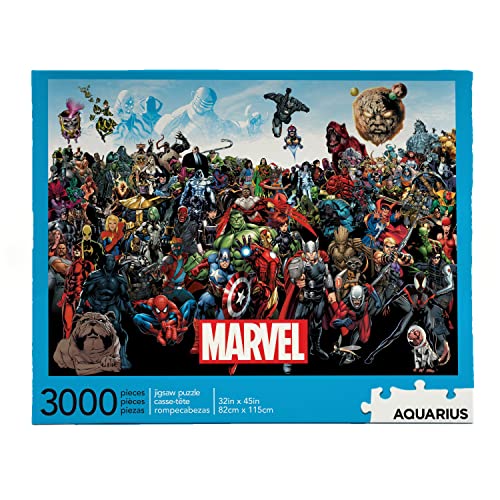 AQUARIUS 68511 Marvel Cast Avengers Puzzle, Mehrfarbig, One Size von AQUARIUS