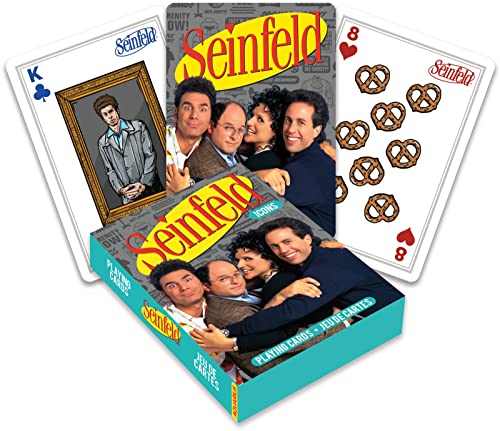 AQUARIUS Seinfeld Icons Playing Cards Deck von AQUARIUS