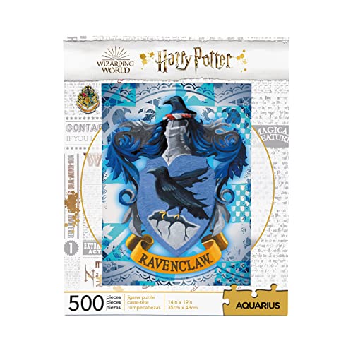 Harry Potter Puzzle Ravenclaw (500 Teile) von AQUARIUS