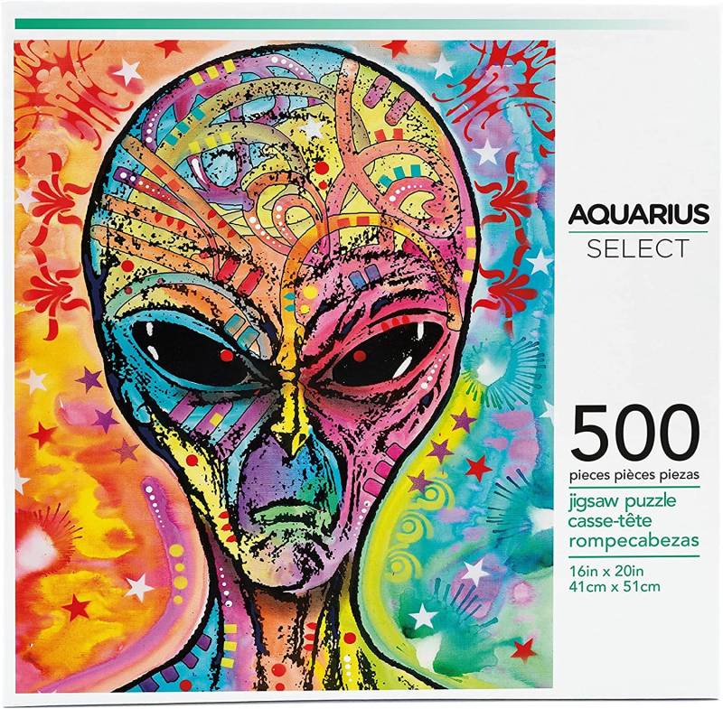 Aquarius Alien 500 Teile Puzzle Aquarius-Puzzle-62518 von Aquarius