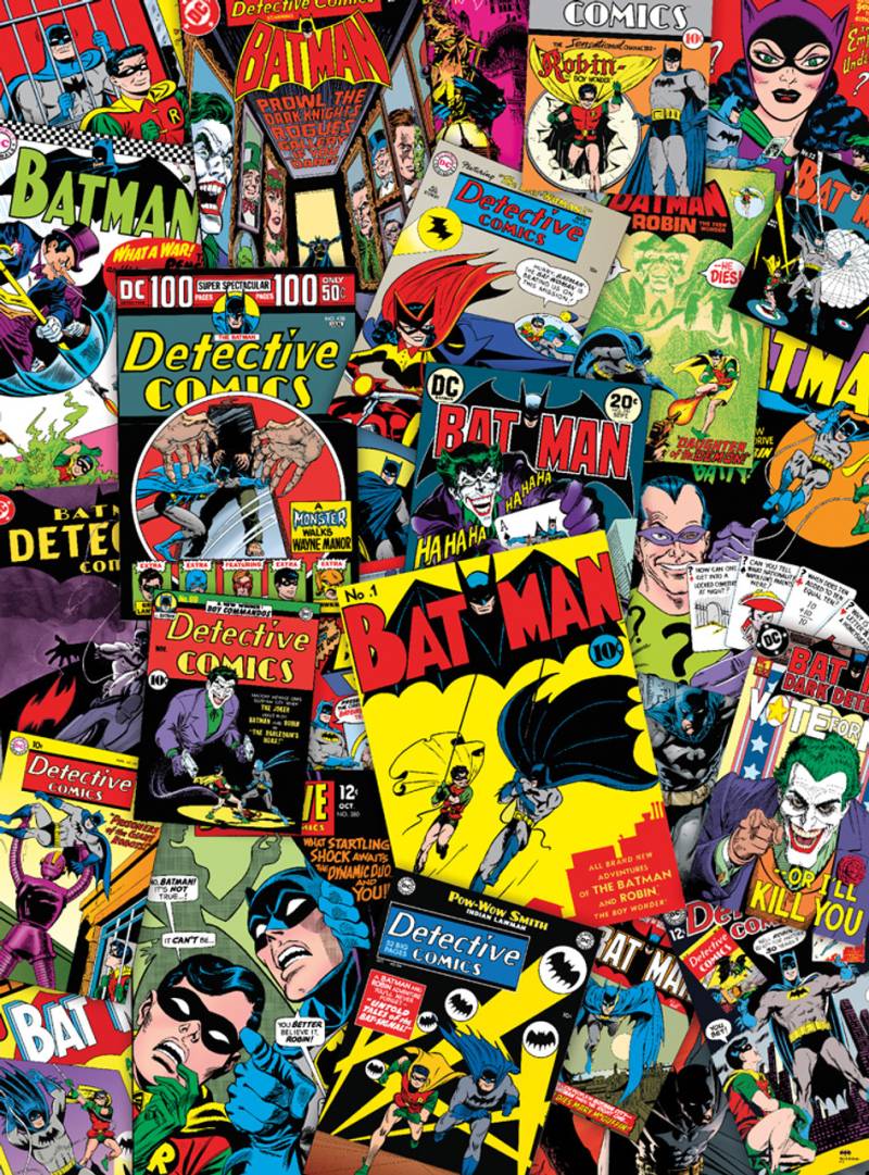 Aquarius Batman Collage 1000 Teile Puzzle Aquarius-Puzzle-65214 von Aquarius