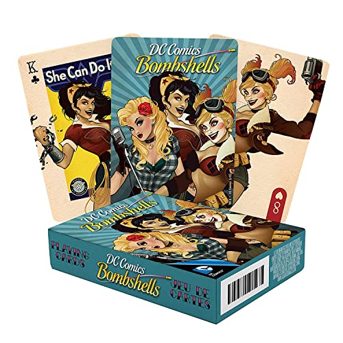 Aquarius DC Bombshells Spielkarten Deck von AQUARIUS