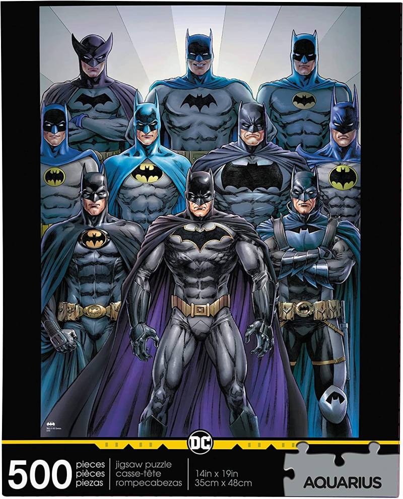 Aquarius DC Comics - Batman 500 Teile Puzzle Aquarius-Puzzle-62207 von Aquarius