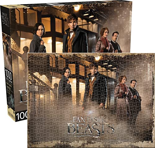 Aquarius Fantastic Beast Puzzle (1000 Pieces) von AQUARIUS