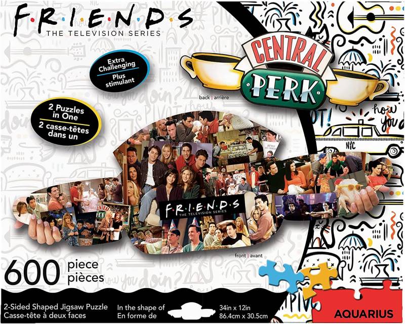 Aquarius Friends - Central Perk 600 Teile Puzzle Aquarius-Puzzle-75029 von Aquarius