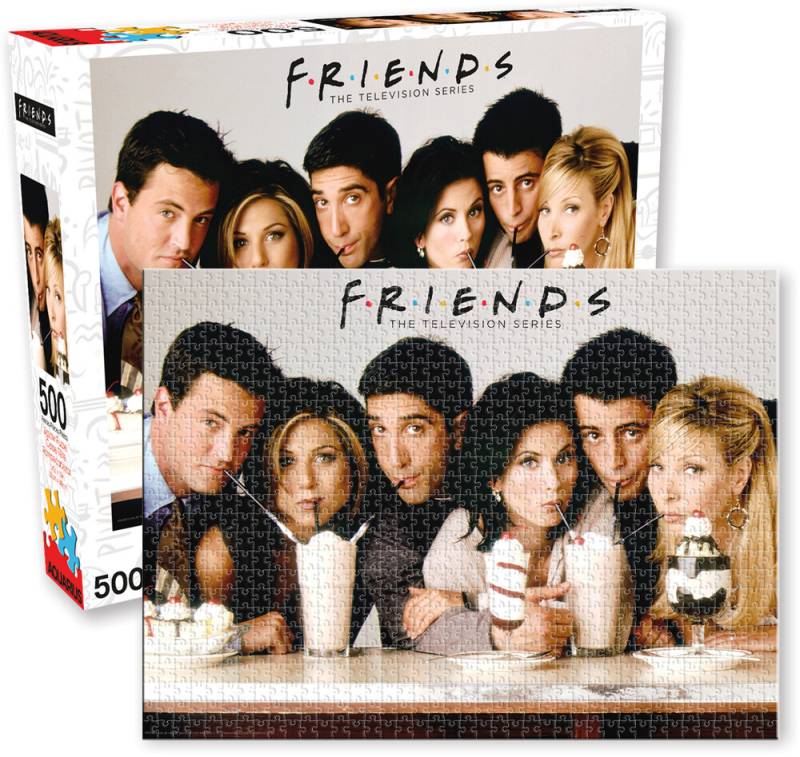 Aquarius Friends - Milkshake 500 Teile Puzzle Aquarius-Puzzle-62215 von Aquarius