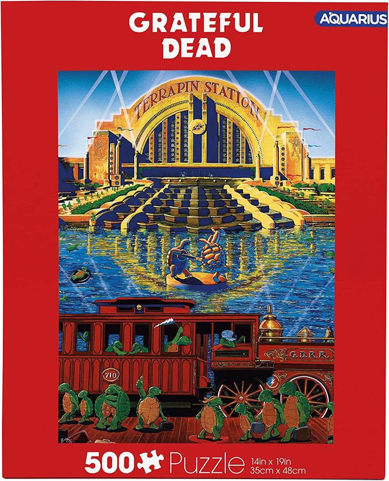 Aquarius Grateful Dead 500 Teile Puzzle Aquarius-Puzzle-62226 von Aquarius