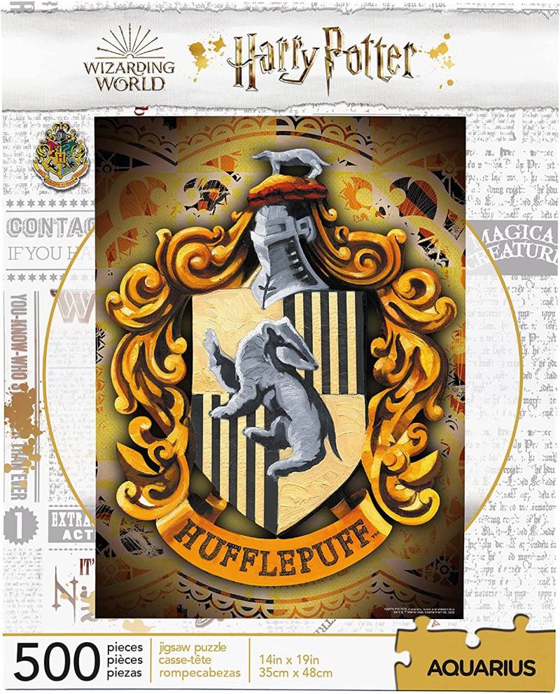 Aquarius Harry Potter - Hufflepuff 500 Teile Puzzle Aquarius-Puzzle-62179 von Aquarius