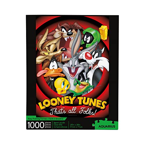 Aquarius 65253 Looney Tunes Puzzle, Mehrfarbig, 1000 von AQUARIUS