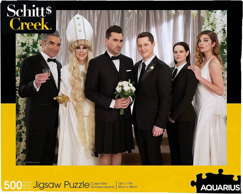 Aquarius Schitt's Creek 500 Teile Puzzle Aquarius-Puzzle-62245 von Aquarius