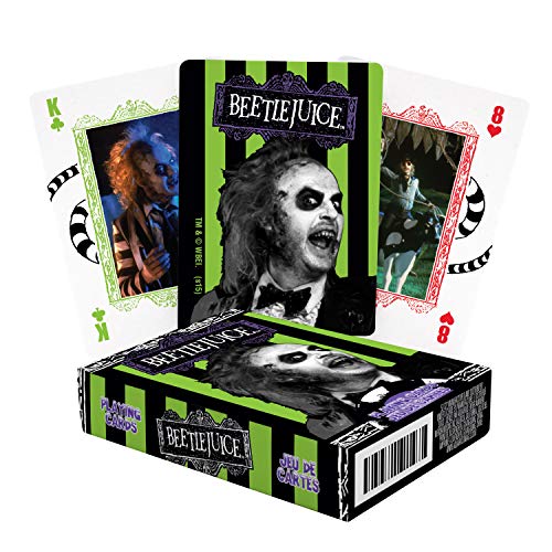 Aquarius Beetlejuice Spielkarten Deck von AQUARIUS