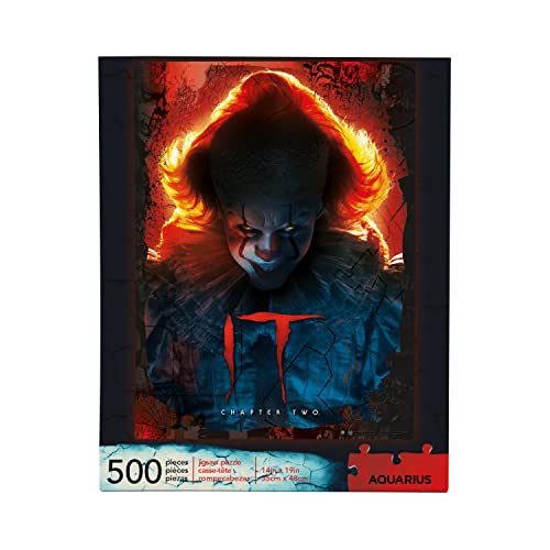 AQUARIUS NMR Distribution 62169 20411313923 Pennywise Puzzle, Mehrfarbig, único von AQUARIUS