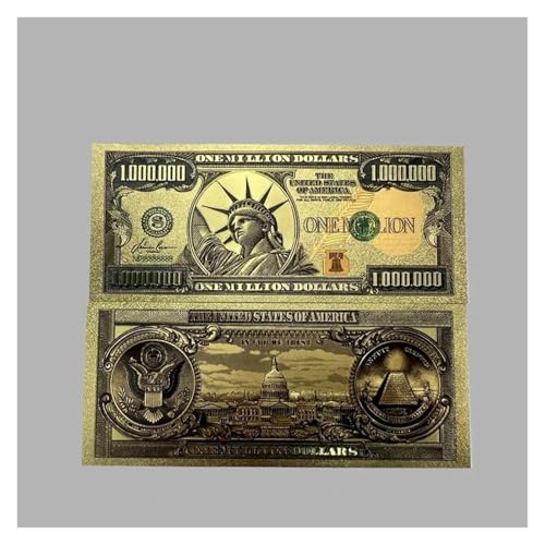 Aqxyvfr nrhnrhh 10 Teile/los Farbige Amerika Banknote Millionen Und Milliarden Dollar Banknote Gefälschte Replik Papier Geld for Home Dekoration(3) von Aqxyvfr