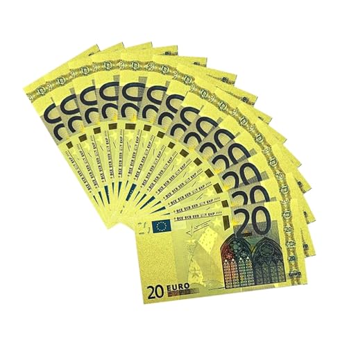 Aqxyvfr nrhnrhh 20-Euro-Banknoten aus Goldfolie, kein Papiergeld(100pcs) von Aqxyvfr