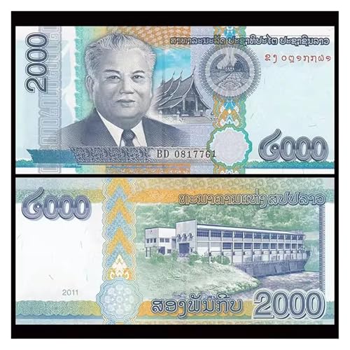 Aqxyvfr nrhnrhh Afghanistan 500 Afghani altes Papiergeld 1991 Banknoten Banknote Rechnung Nicht im Umlauf(Laos) von Aqxyvfr