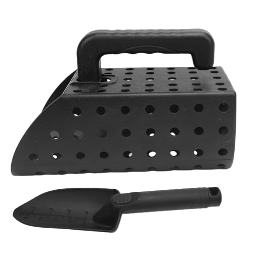 Aramox Sand Schaufel und Schaufel Set, Edelstahl Schaufel für Metall Detektion, Strand Kämmen, Unterwasser Abenteuer, Sand Terrains Aramox Sand Schaufel und Schaufel Set, Edelstahl Schaufel für Metall Detektion, Strand Kämmen, Unterwasser Abenteuer, Sand Terrains von Aramox