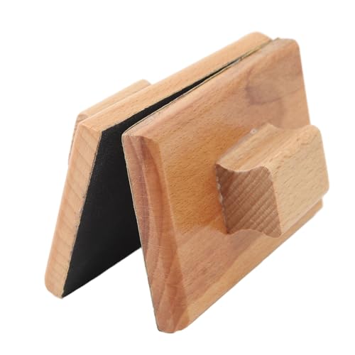 Holzmusik Sandblock Easy Musical Sand Block, Musiksandblock Grip Holzblöcke Instrument Zum Unterrichten von Rhythmus -Bildungsspielzeug für Tanzkurse von Aramox