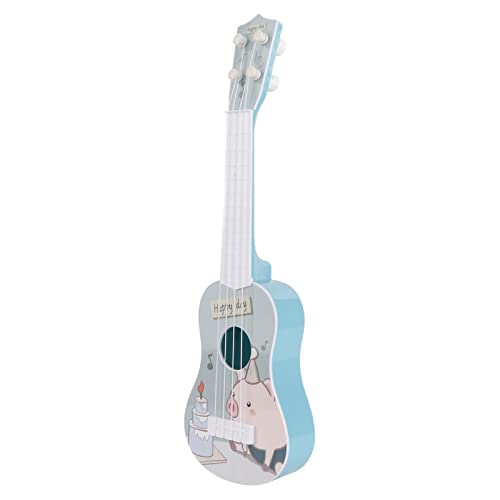 Simulation Gitarrenspielzeug Komfortable Berührung Clear Sound Early Education Musikspielzeug für , Schöne Form für KidsSuitable für , 35,5 X 10,5 cm (Stil 4) von Aramox