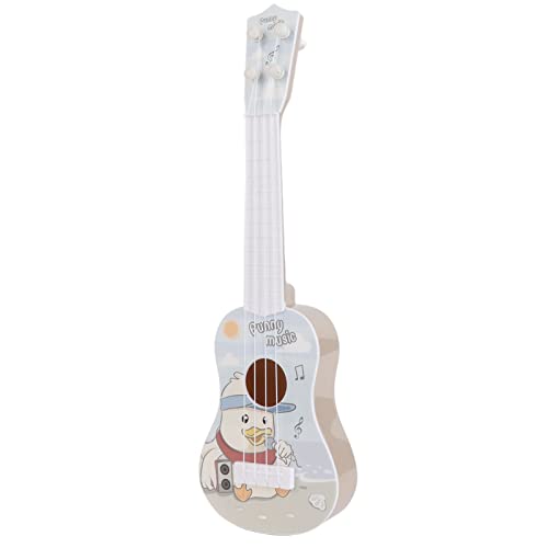 Simulation Gitarrenspielzeug Komfortable Berührung Clear Sound Early Education Musikspielzeug für , Schöne Form für KidsSuitable für , 35,5 X 10,5 cm (Typ 1) von Aramox