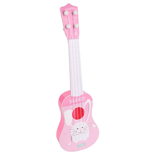 Simulation Gitarrenspielzeug Komfortable Berührung Clear Sound Early Education Musikspielzeug für , Schöne Form für KidsSuitable für , 35,5 X 10,5 cm (Typ 2) von Aramox