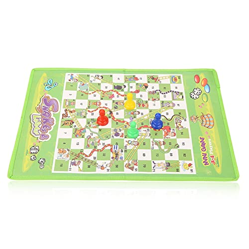 Tragbares Fliegendes Schach -Set mit Niedlichen Cartoon -Mustern, Lustiges Spielspielzeug für , Verbessert Handye -Koordination, Ideal für die Familienzeit von Aramox