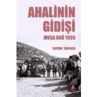 Ahalinin Gidisi von Aras Yayincilik