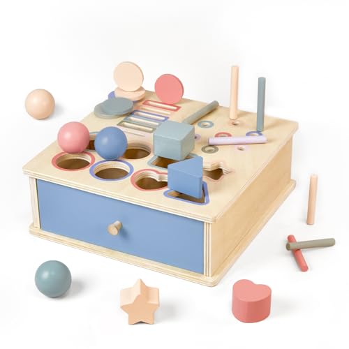 Arbolisse Montessori Spielzeug ab 1 2 3 Jahr, Holzspielzeug Kinder Farbe Sortierspiel Baby Spielzeug 1 Jahr Kinderspielzeug ab 1-3 Jahre Geschenk Mädchen Jungen Motorikspielzeug Lernspiele ab 1 Jahr Arbolisse Montessori Spielzeug ab 1 2 3 Jahr, Holzspielzeug Kinder Farbe Sortierspiel Baby Spielzeug 1 Jahr Kinderspielzeug ab 1-3 Jahre Geschenk Mädchen Jungen Motorikspielzeug Lernspiele ab 1 Jahr von Arbolisse